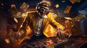 Free Bet Blackjack live-dealer studio with multi-camera setup