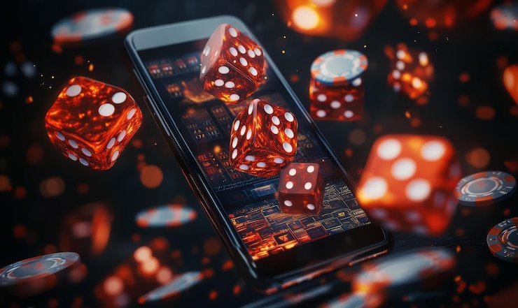 Kepala Number draw interface on amavi5d login